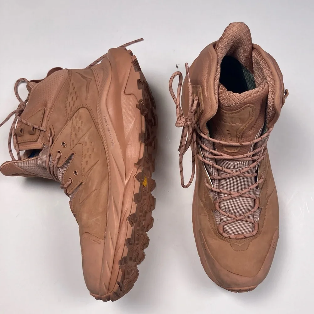 HOKA ONE ONE Kaha 2 GX in Terracotta Red - Picture 3 of 14